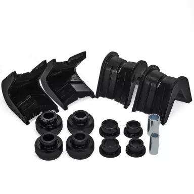 4-degree Front End C-Bushings Kit - 14 piece, 66-77 Ford Bronco